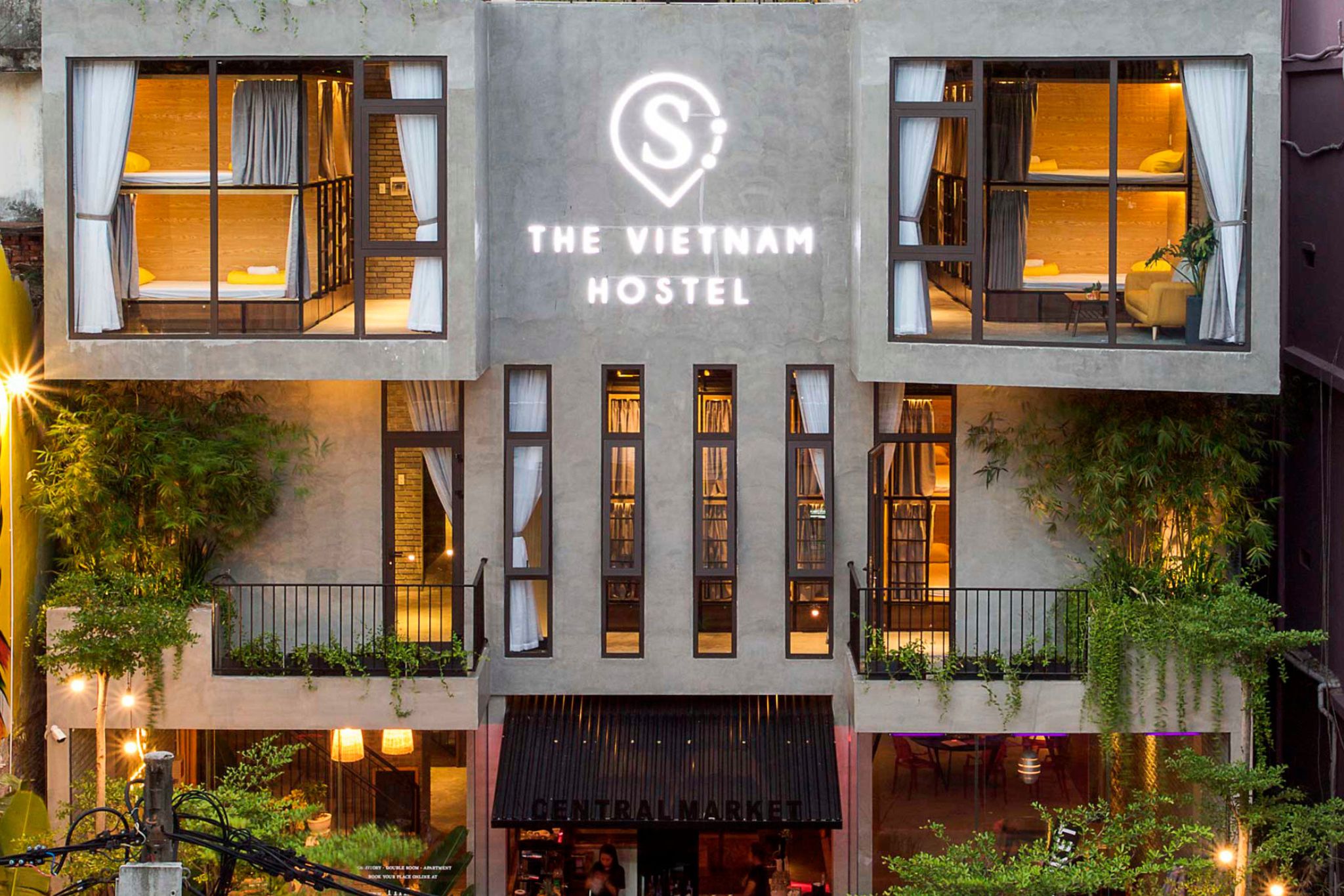 chuẩn bị trước khi thiết kế hostel 16